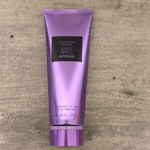 New Victoria's Secret Love Spell Intense Lotion